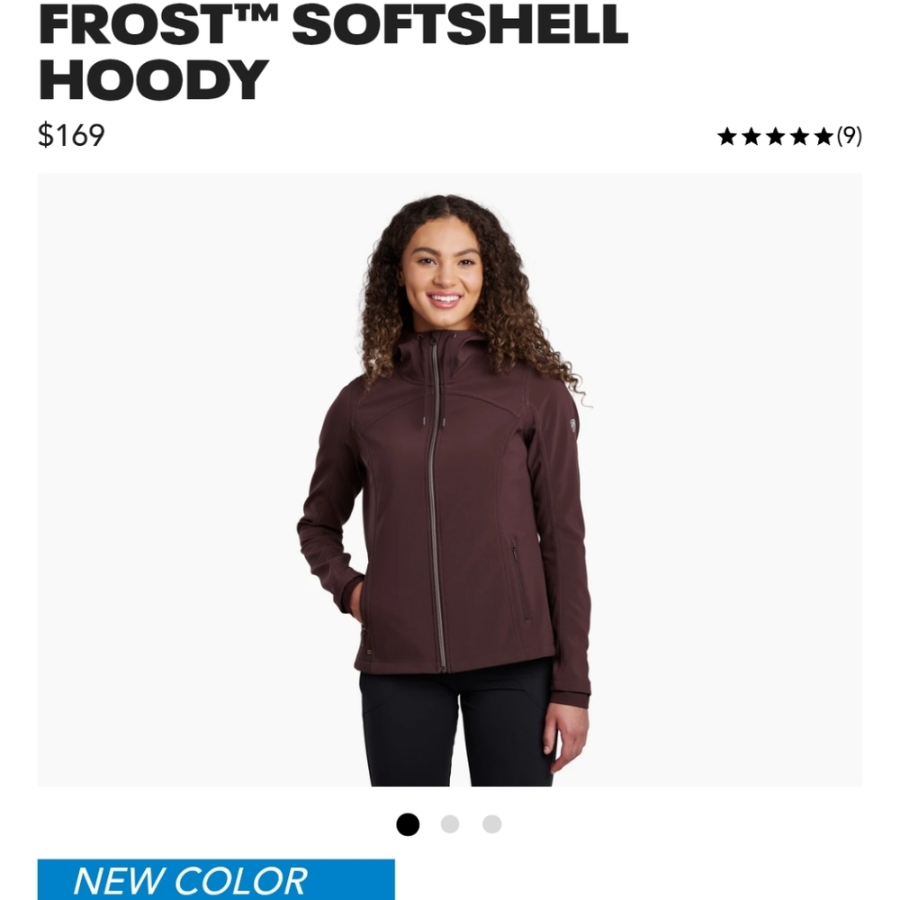 NWT KUHL Frost Softshell Jacket